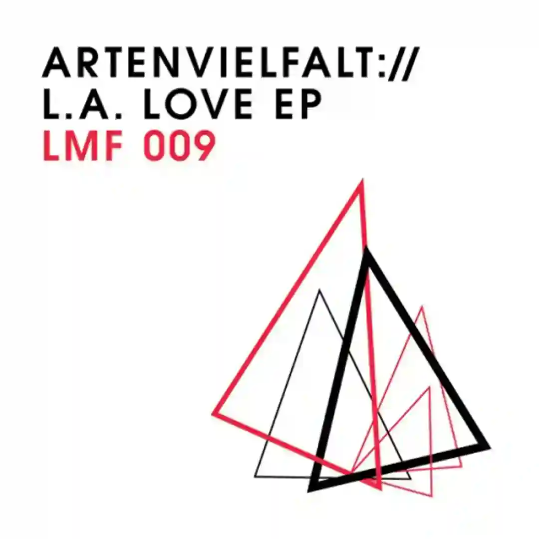 L.A. Love EP cover