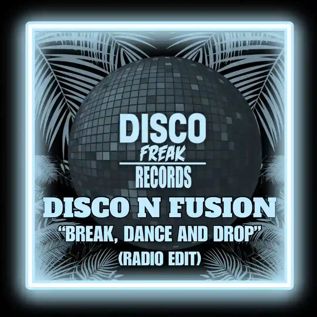 Break, Dance And Drop (Radio Edit) cover
