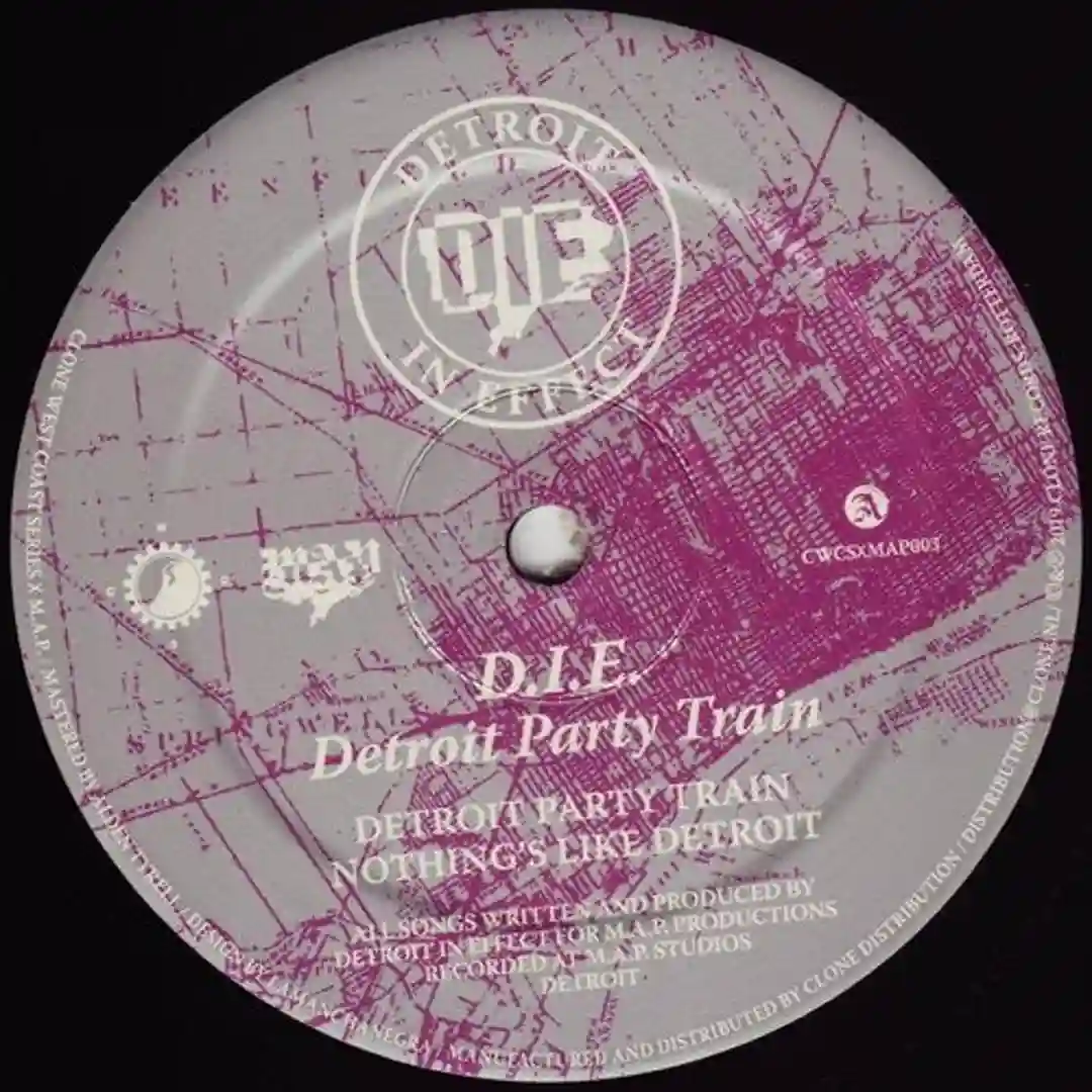 Nothing's Like Detroit (Original Mix) cover