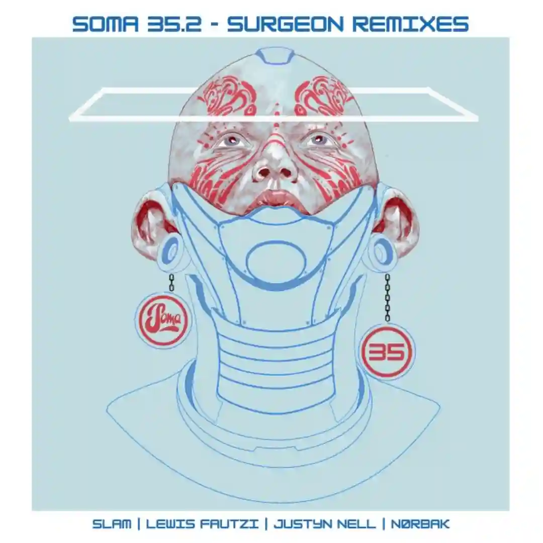 Soma 35.2 – Surgeon Remixes cover
