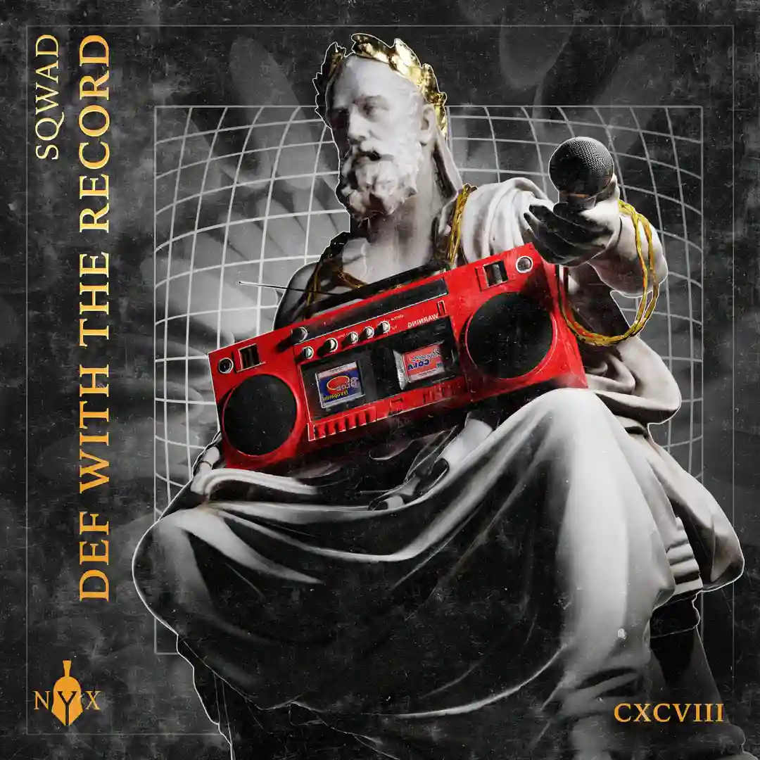 Def With The Record (Extended Mix) cover