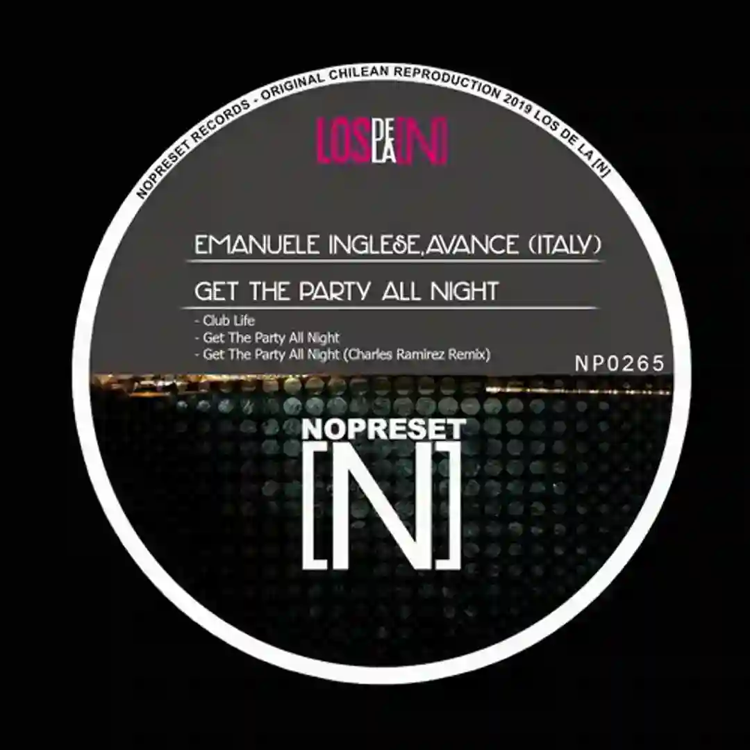 Get The Party All Night (Original Mix) cover