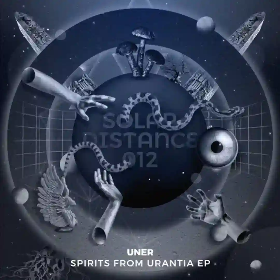 Urantia (Petar Dundov Remix) cover