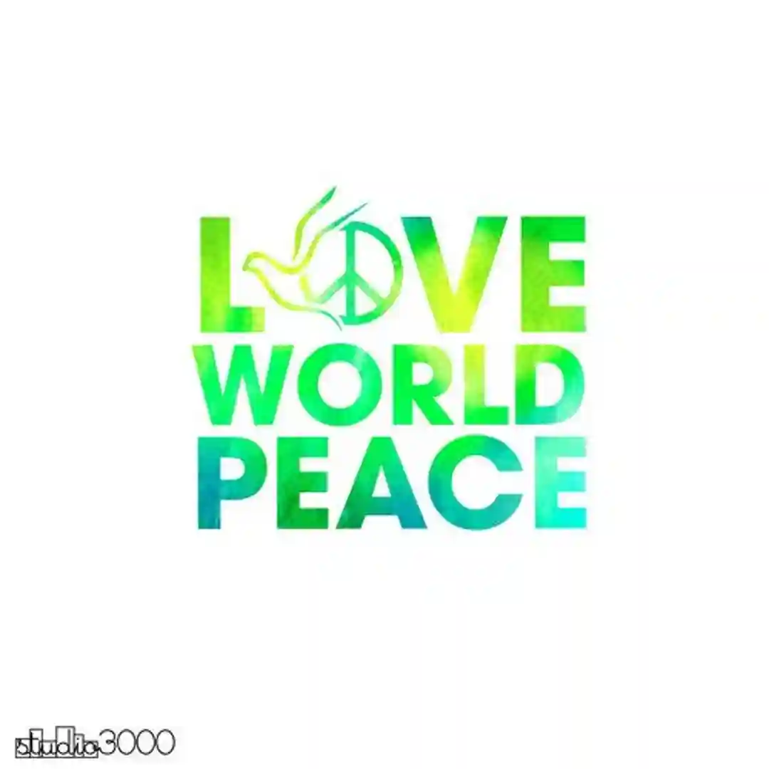 Love World Peace feat. Bisou (Rummy Sharma & Manuel Lauro Mix) cover