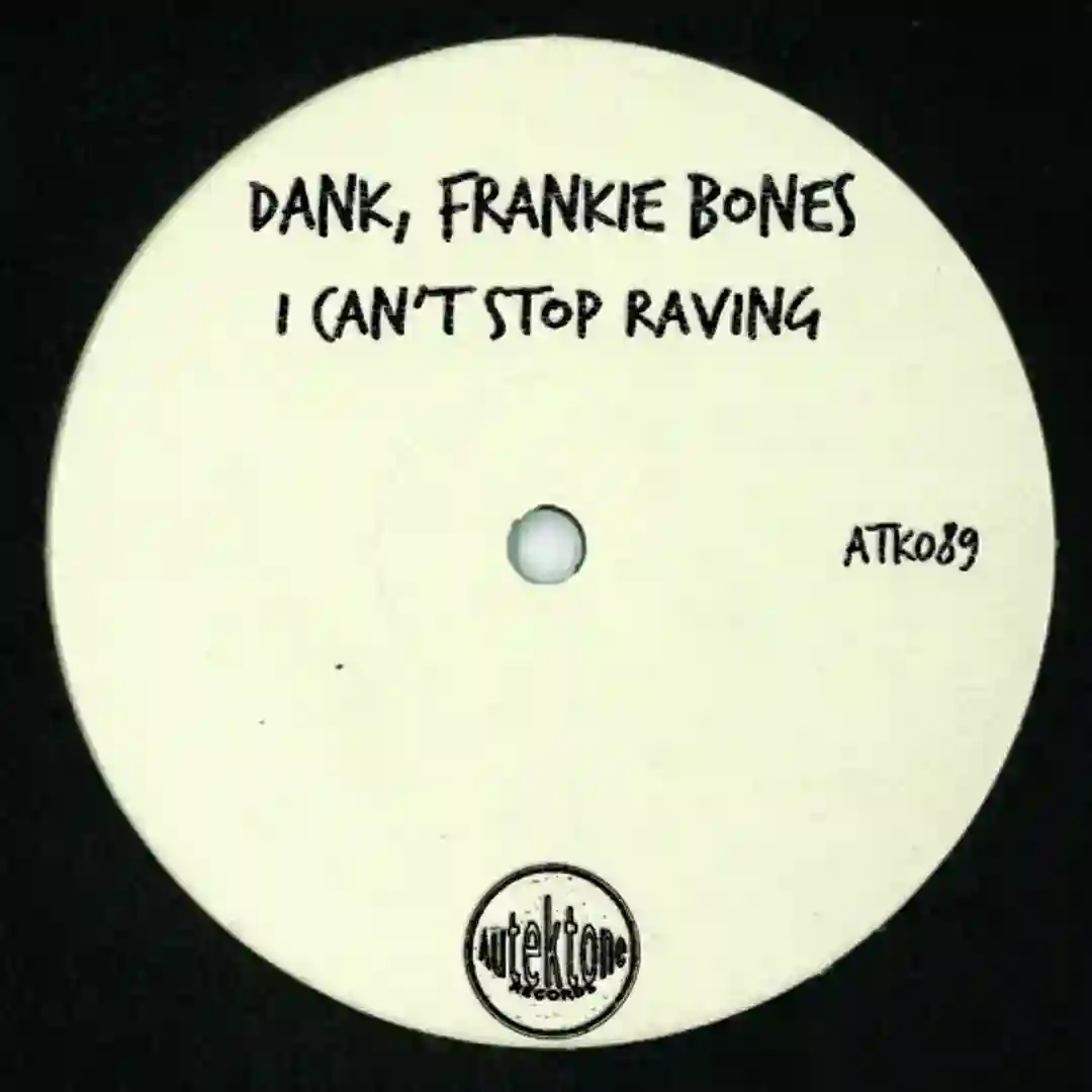 I Can't Stop Raving cover