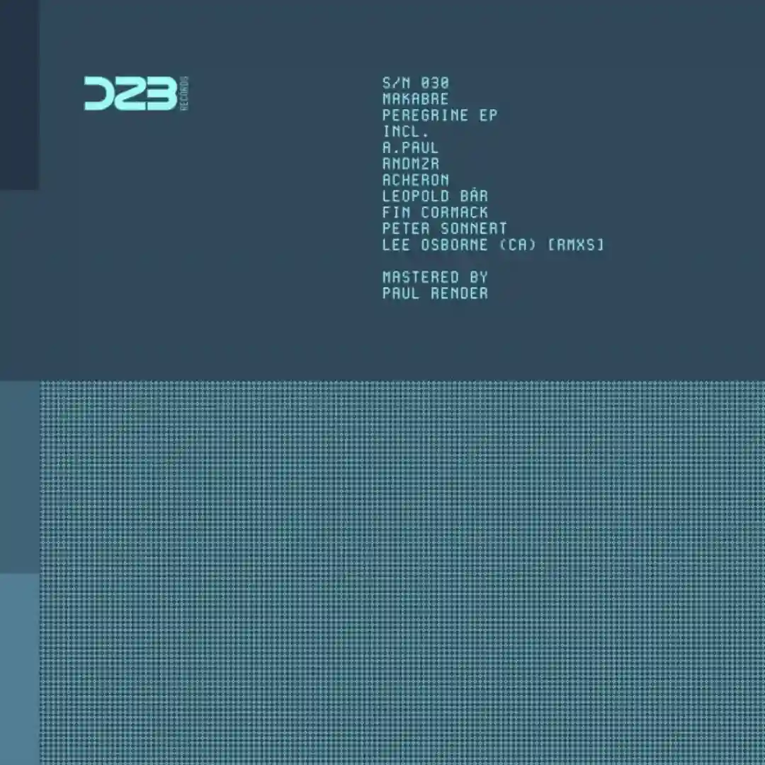 Peregrine (A.Paul Remix) cover
