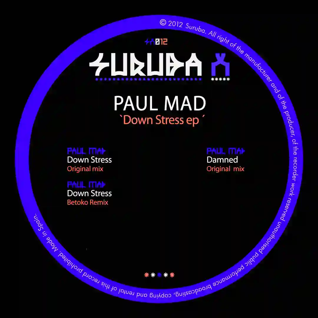 Down Stress cover