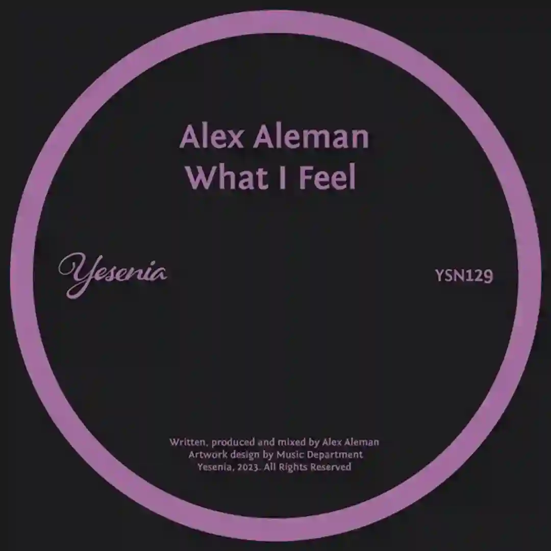 What I Feel (Original Mix) cover