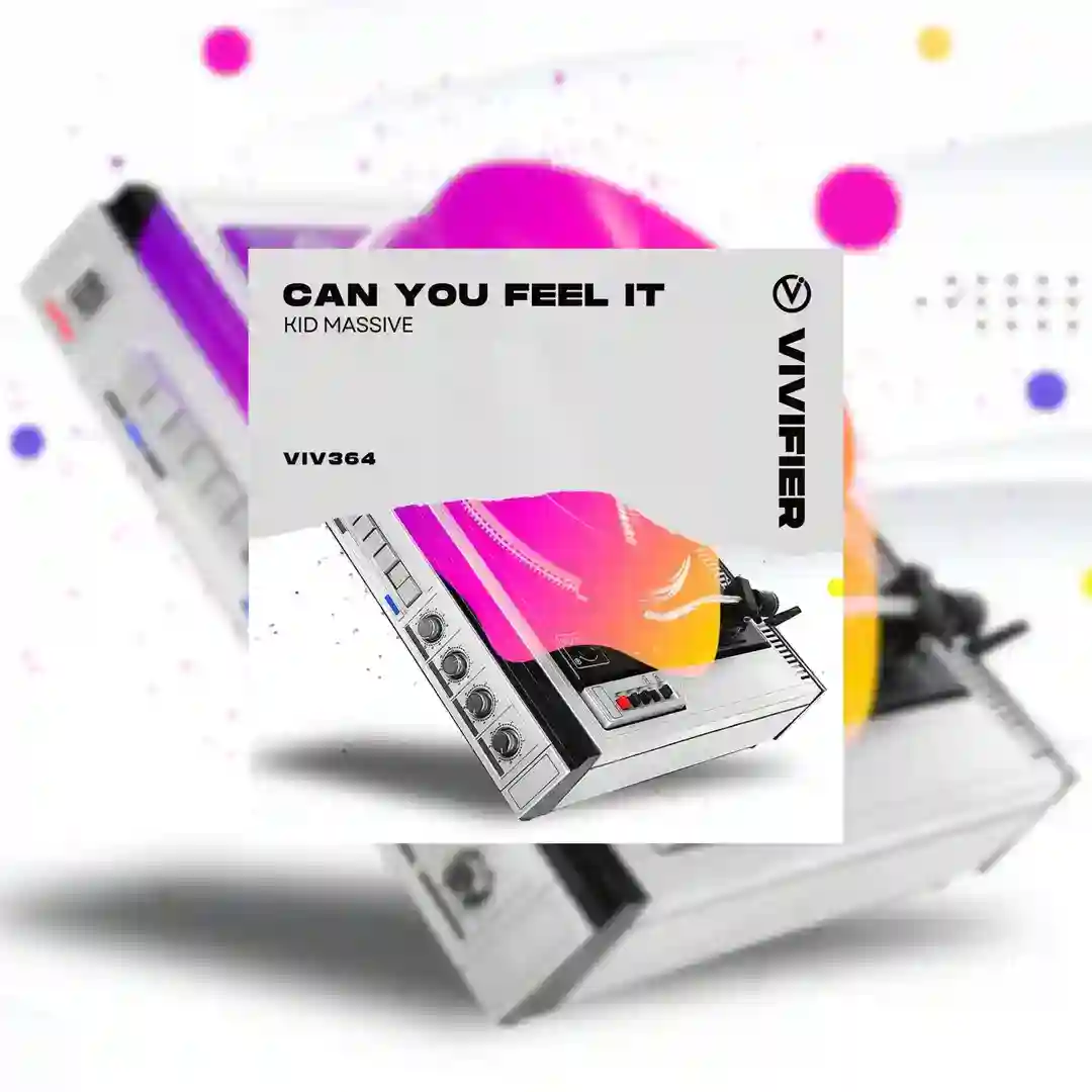 Can You Feel It cover