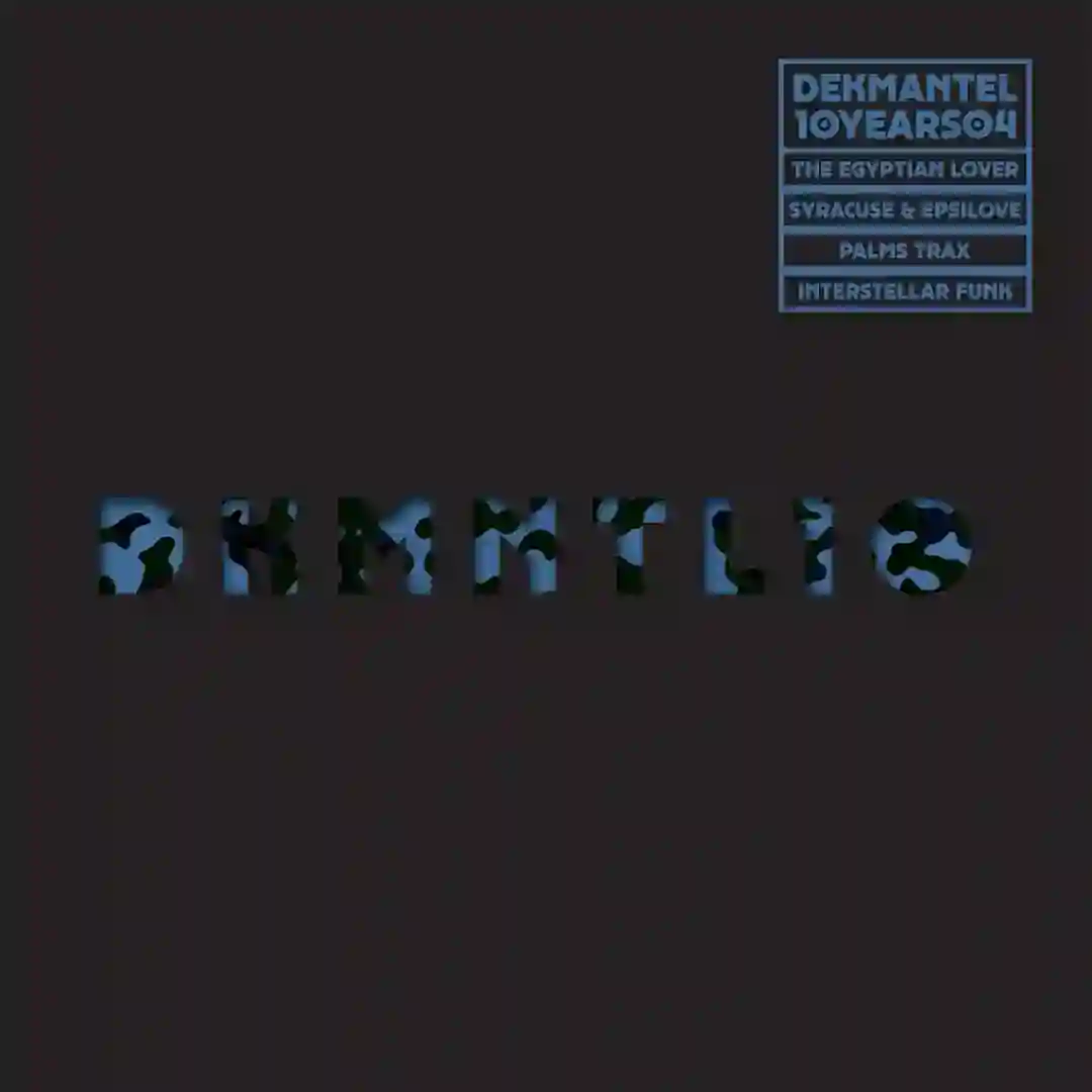 Dekmantel 10 Years 04 cover