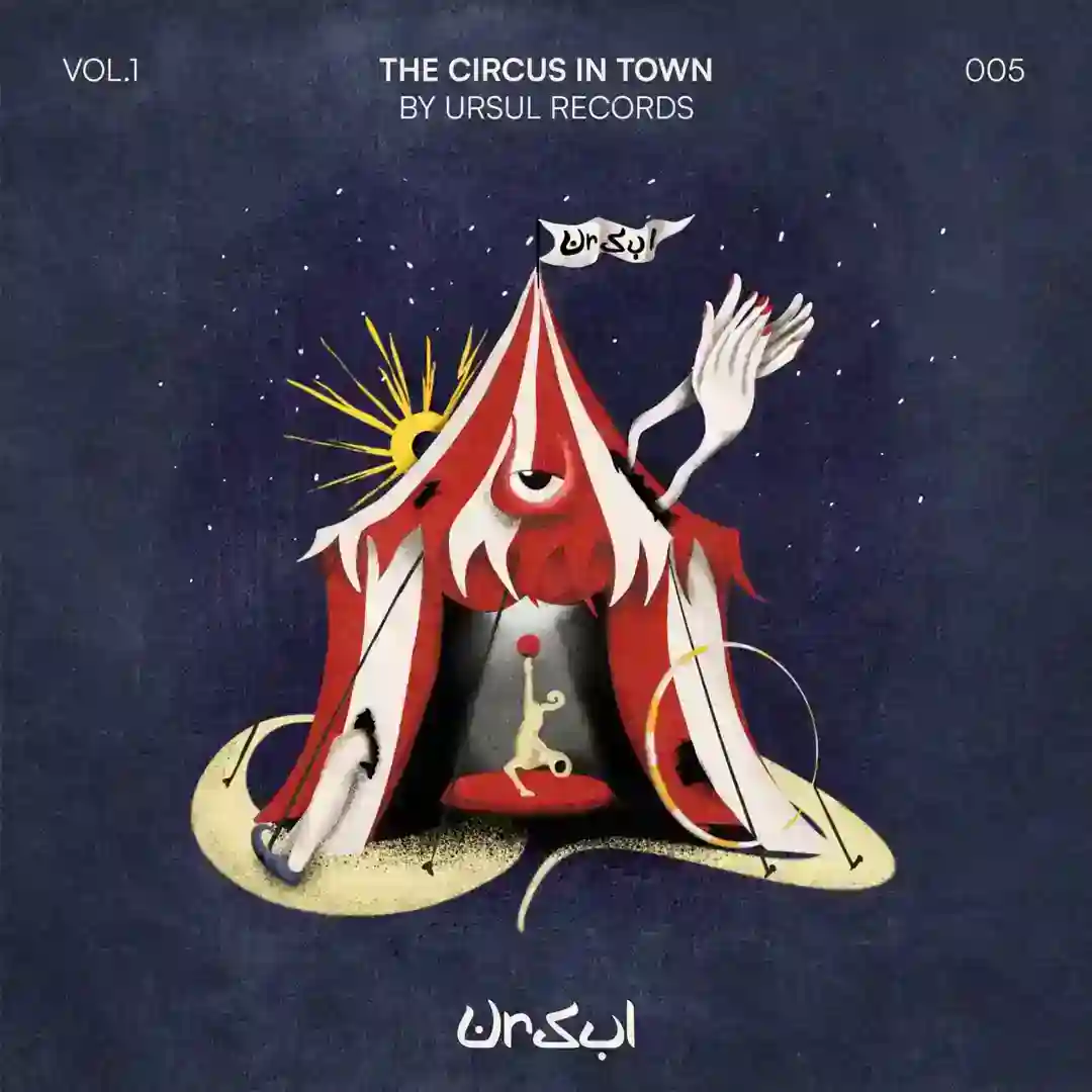 The Circus in Town cover