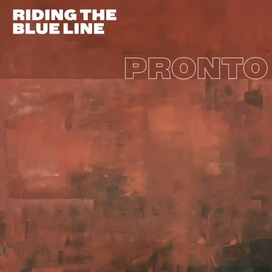 Riding the Blue Line cover