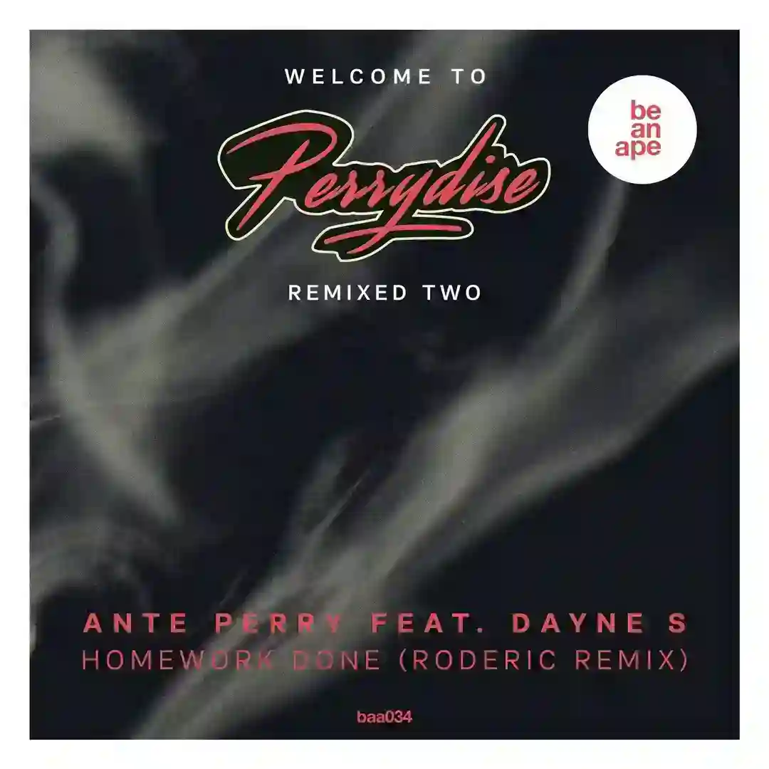 Homework Done feat. Dayne S (Roderic Remix) cover