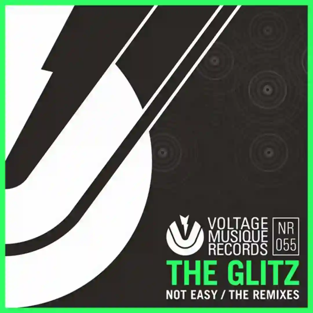 Not Easy (Sidney Charles Remix) cover