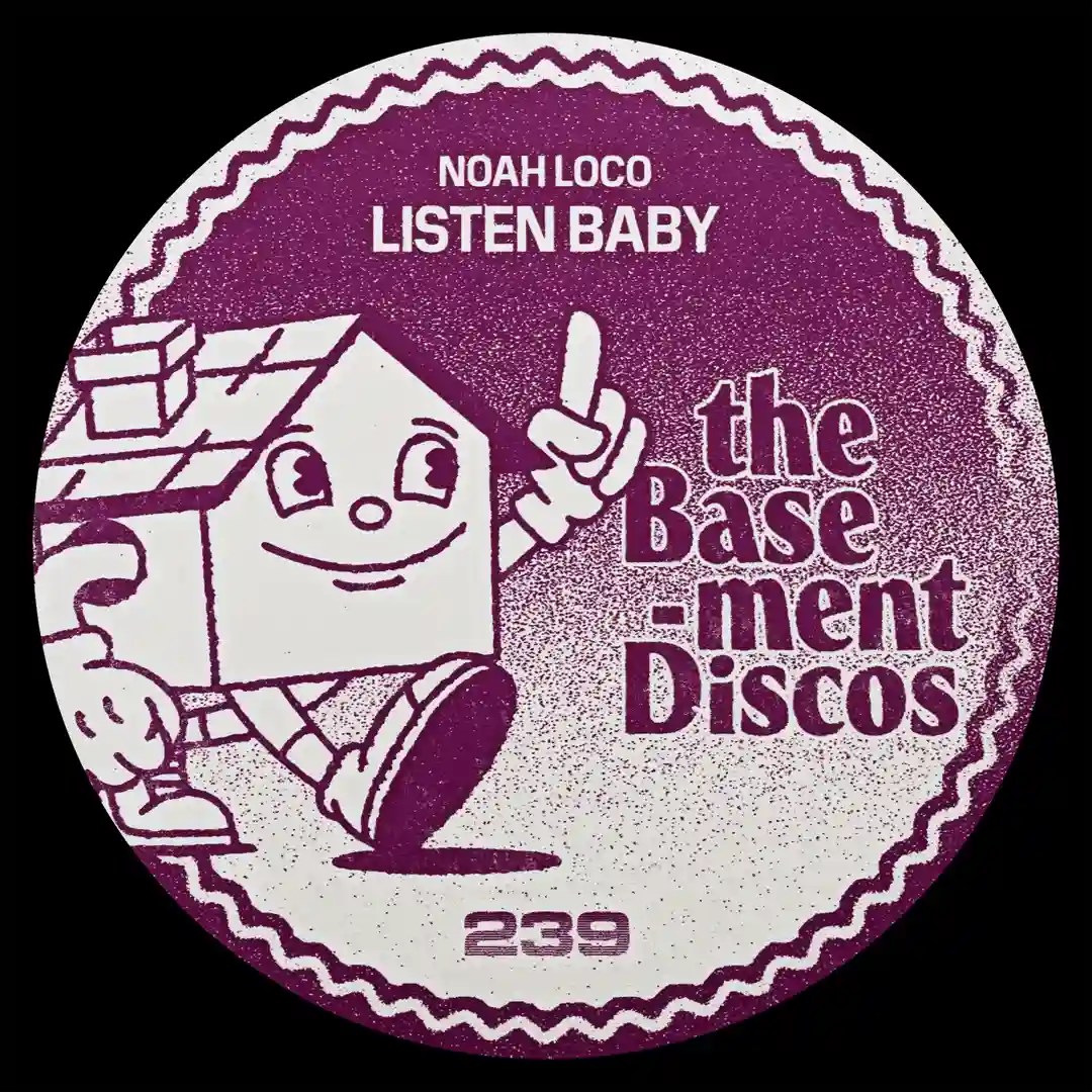Listen Baby (Original Mix) cover