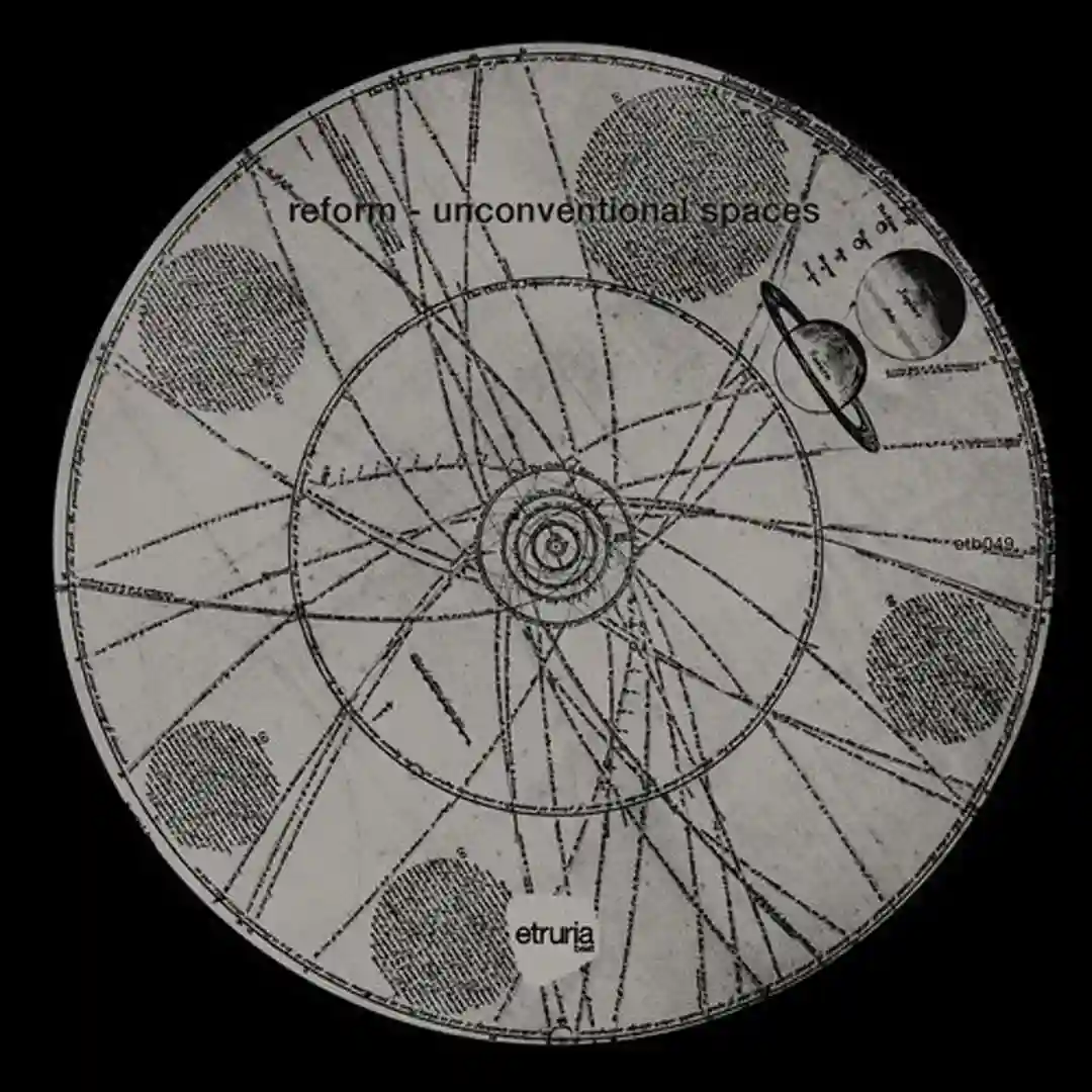 Unconventional Spaces (Luca Agnelli Remix) cover