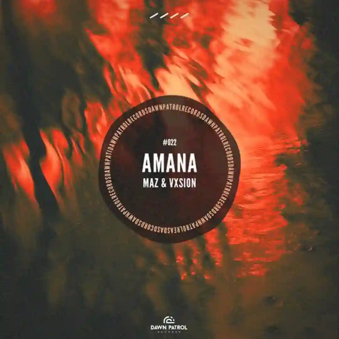 Amana (Original Mix) cover