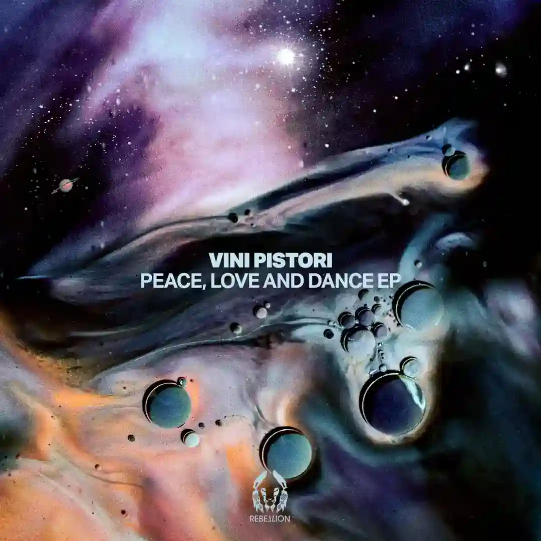 Peace, Love and Dance EP cover