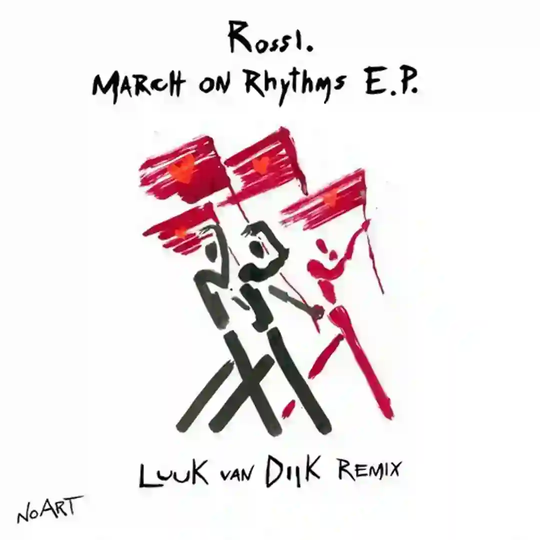 March On Rhythms EP cover