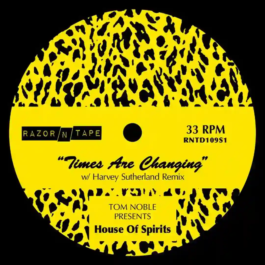 Time Are Changing cover