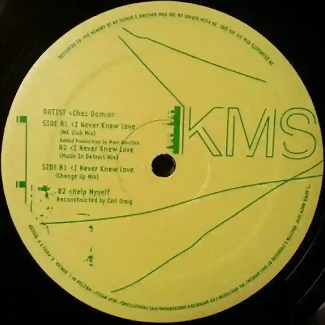 I Never Knew Love (MK Extended Club Mix) cover