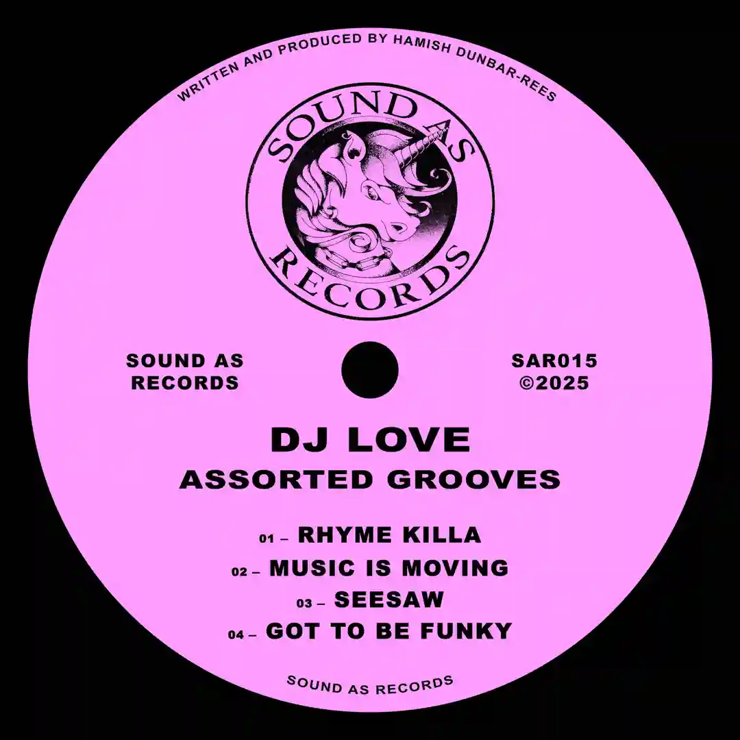 Assorted Grooves cover