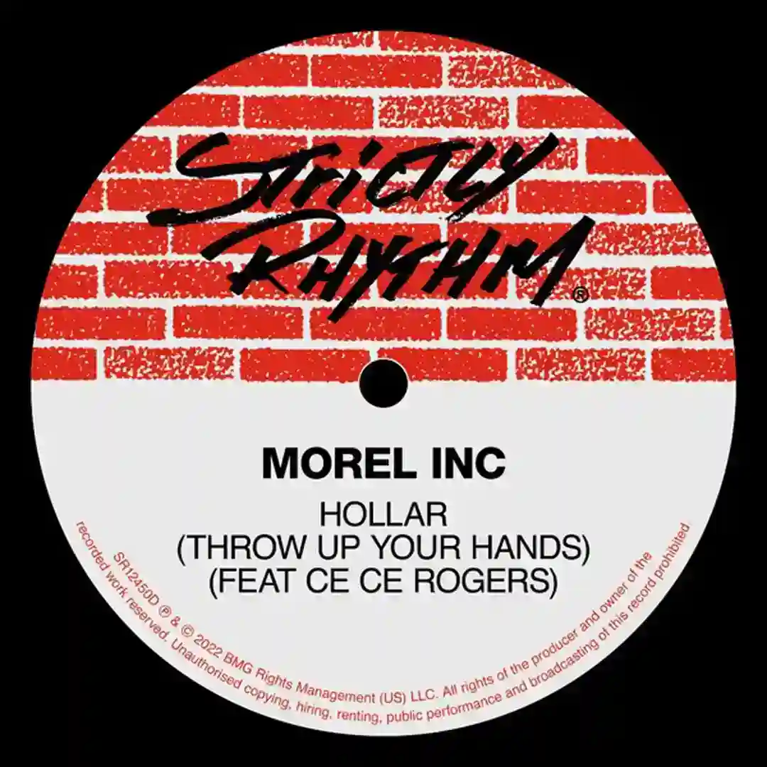 Hollar (Throw Up Your Hands) [feat. Ce Ce Rogers] (Radio Version) cover