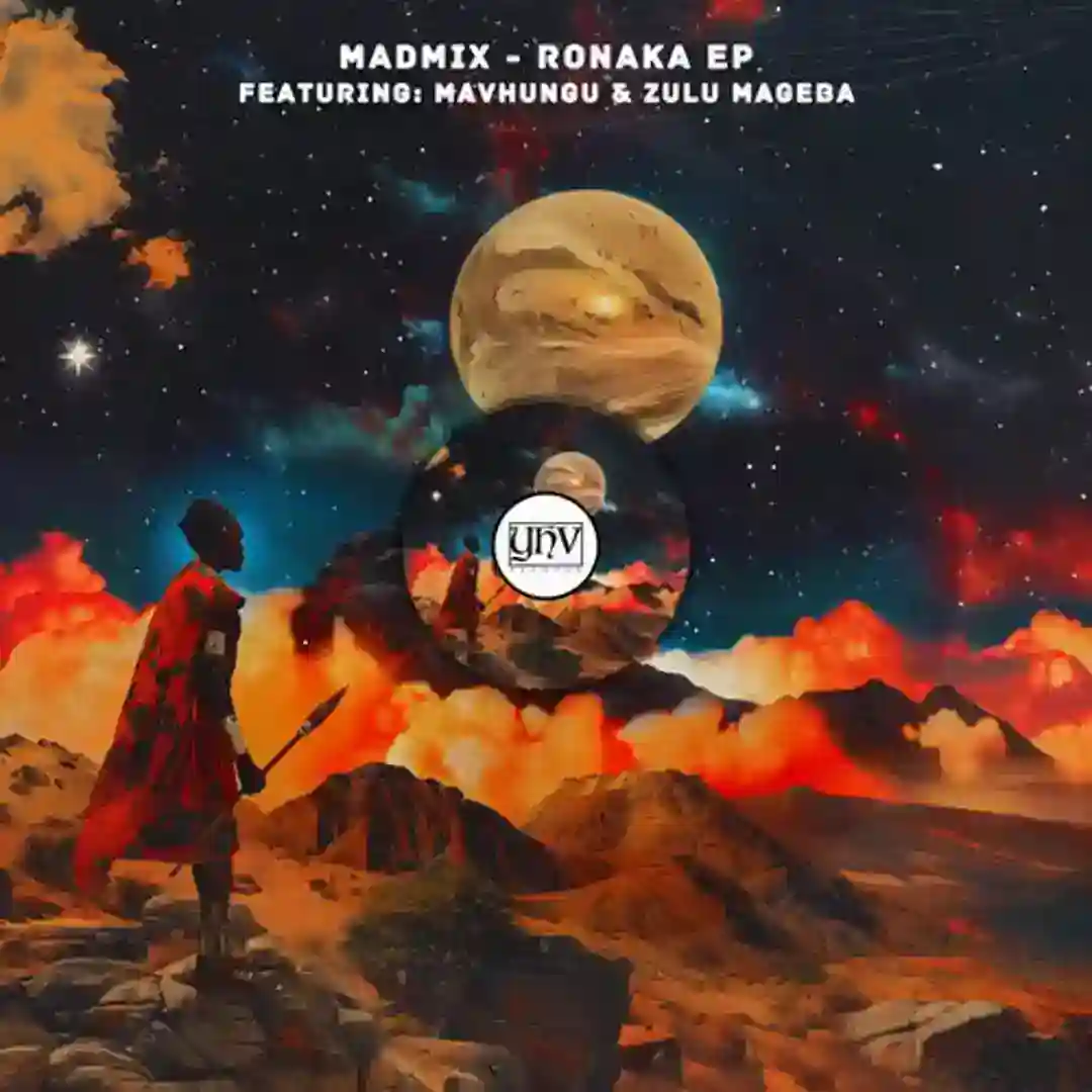 Ronaka EP cover