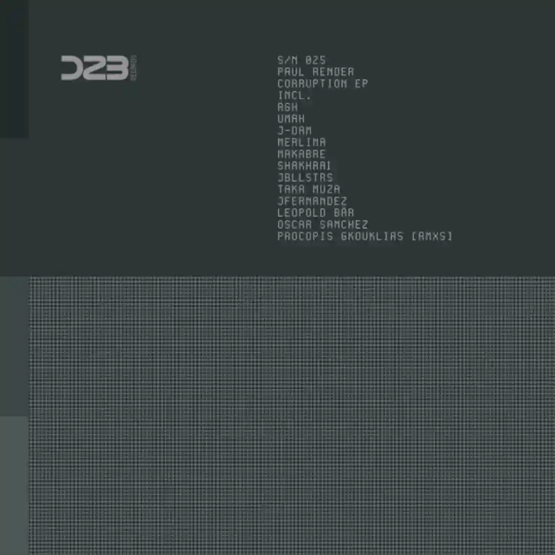 Corruption (Taka Muza Remix) cover