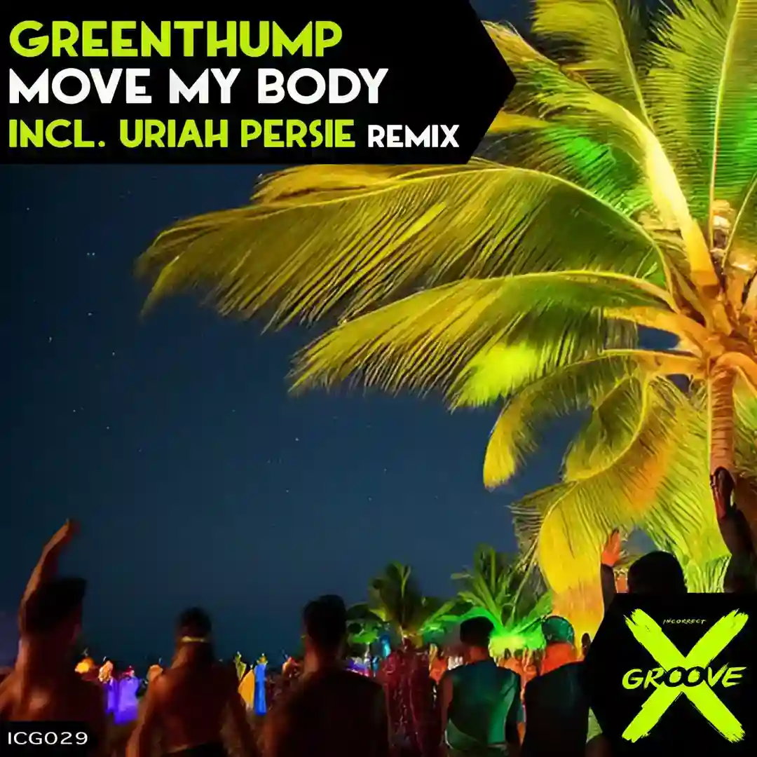 Move My Body (Uriah Persie Remix) cover