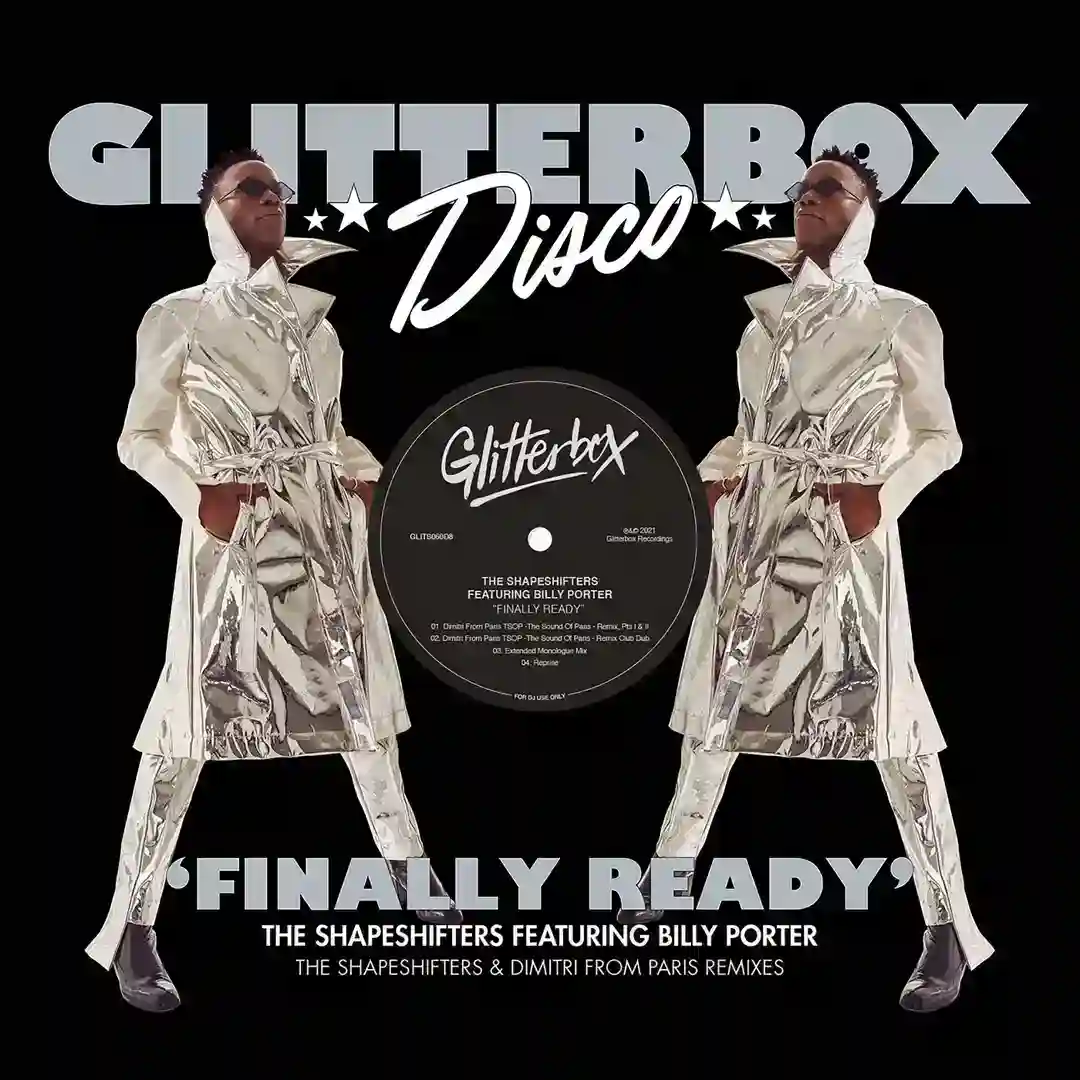 Finally Ready - The Shapeshifters & Dimitri From Paris Remixes cover