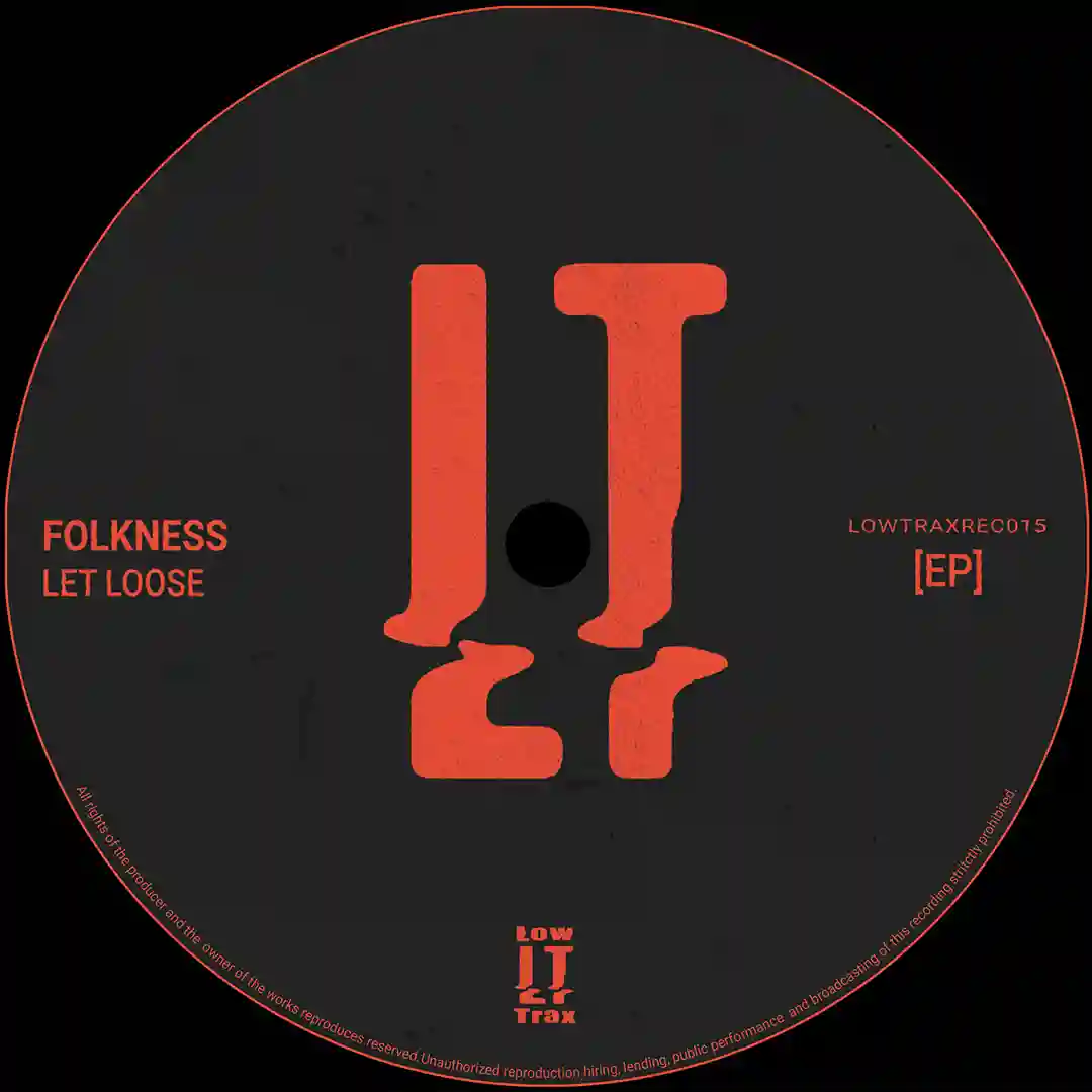 Let Loose EP cover