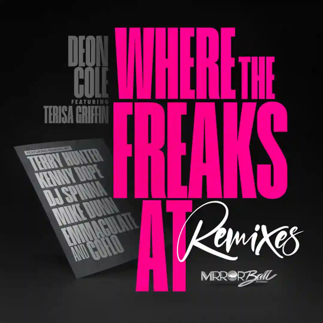 Where The Freaks At (Mike Dunn Phreaky MF Instrumental) cover