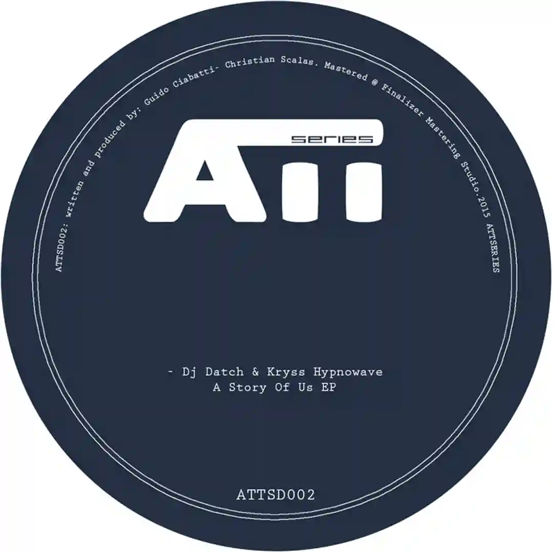 A Story Of Us EP cover