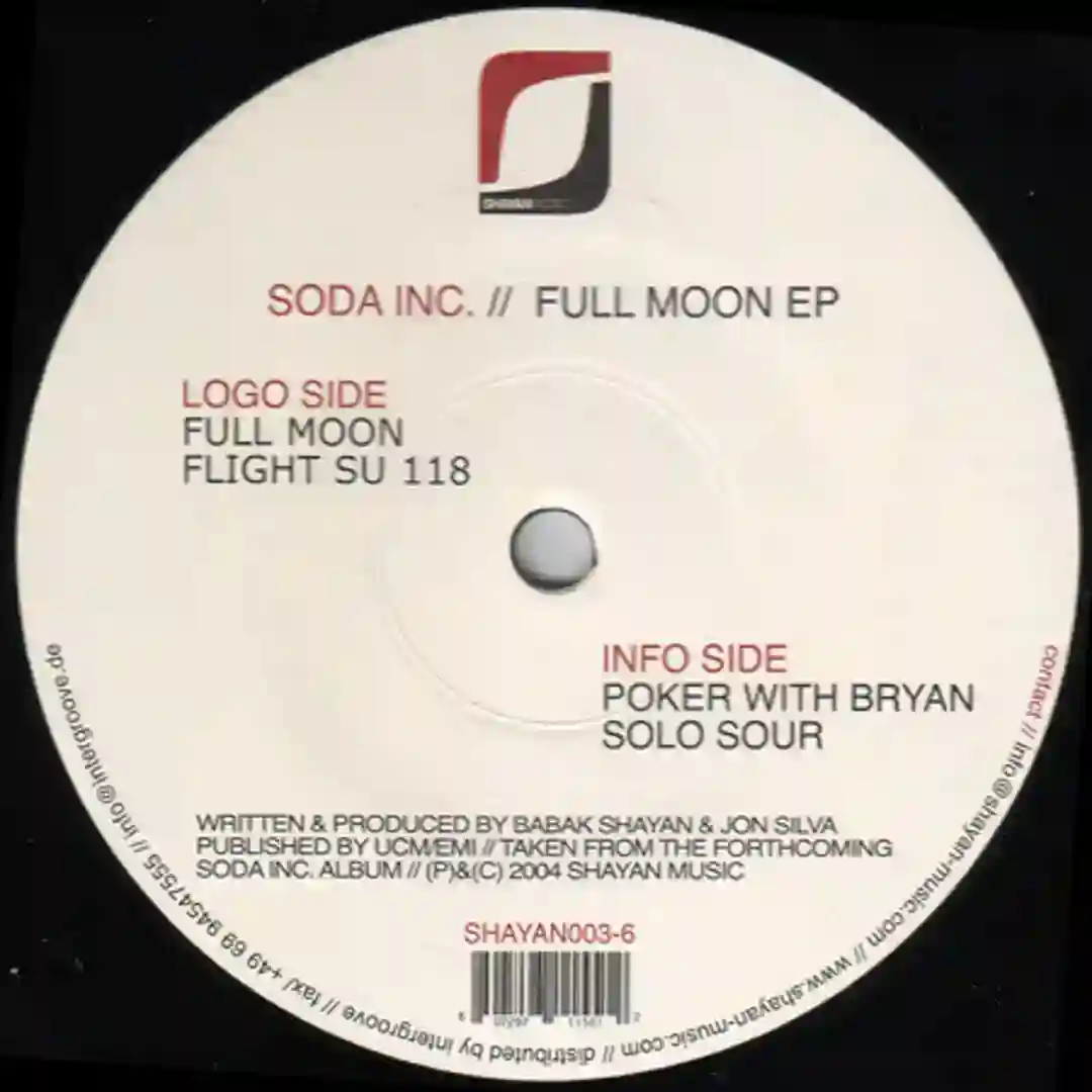 Full Moon EP cover
