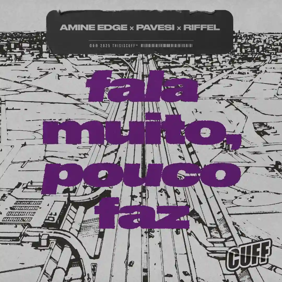 Fala Muito, Pouco Faz cover
