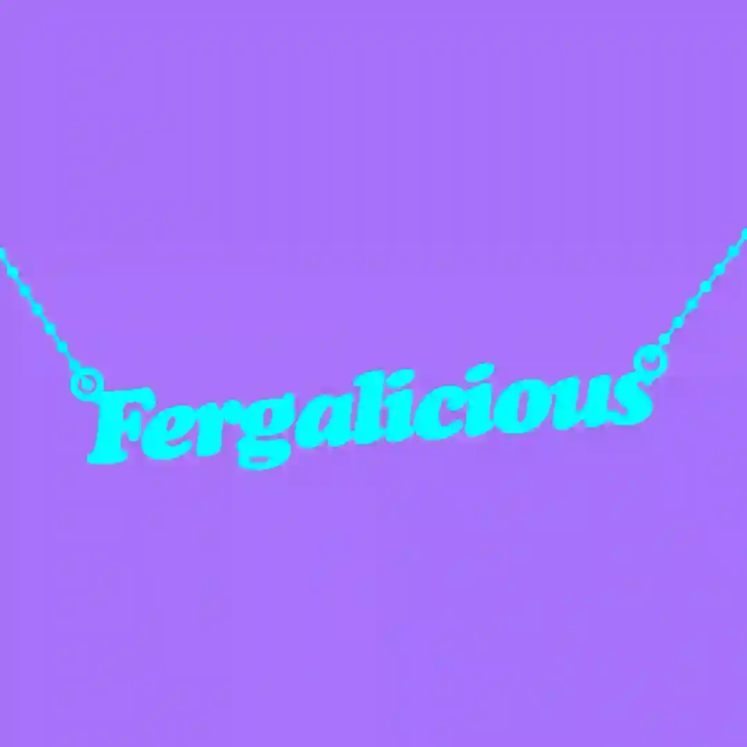 Fergalicious cover