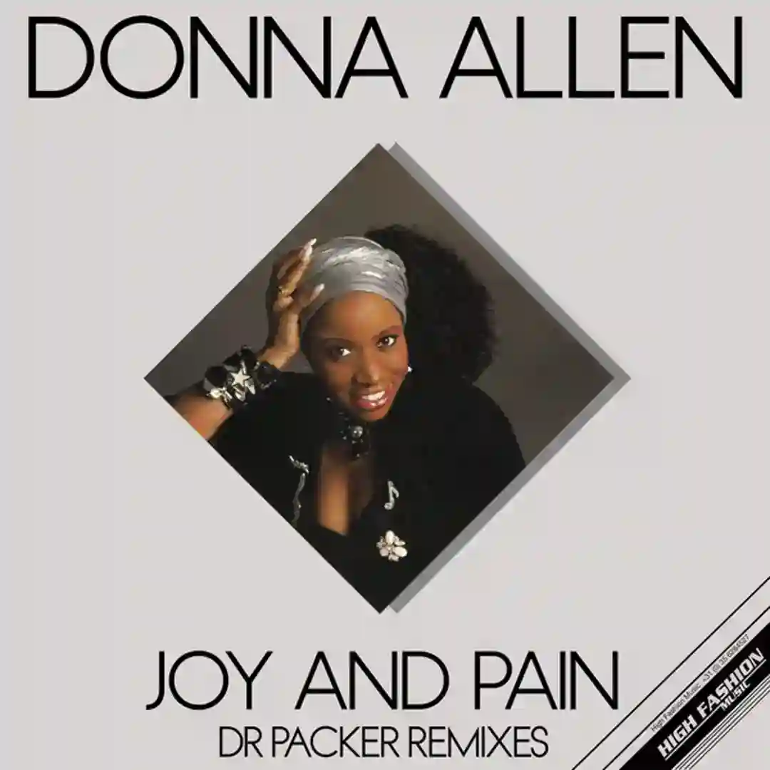 Joy & Pain (Dr Packer Extended Mix) cover