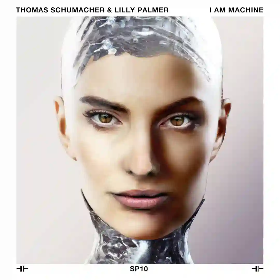 I Am Machine cover