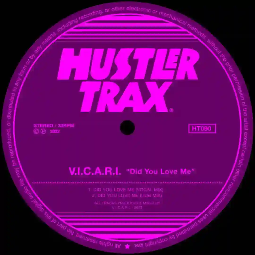 Did You Love Me (Original Mix) cover