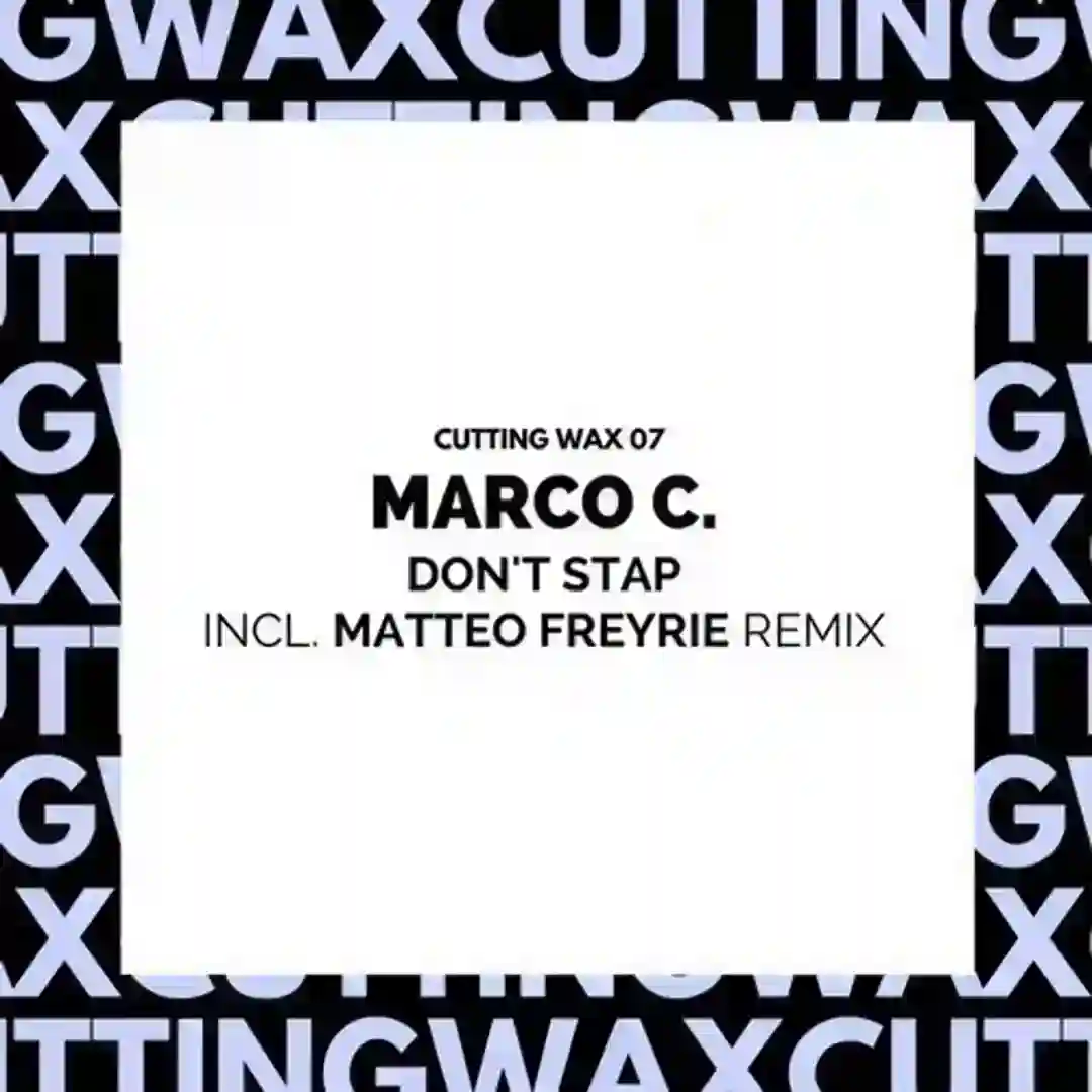 Don't Stap (Matteo Freyrie Remix) cover