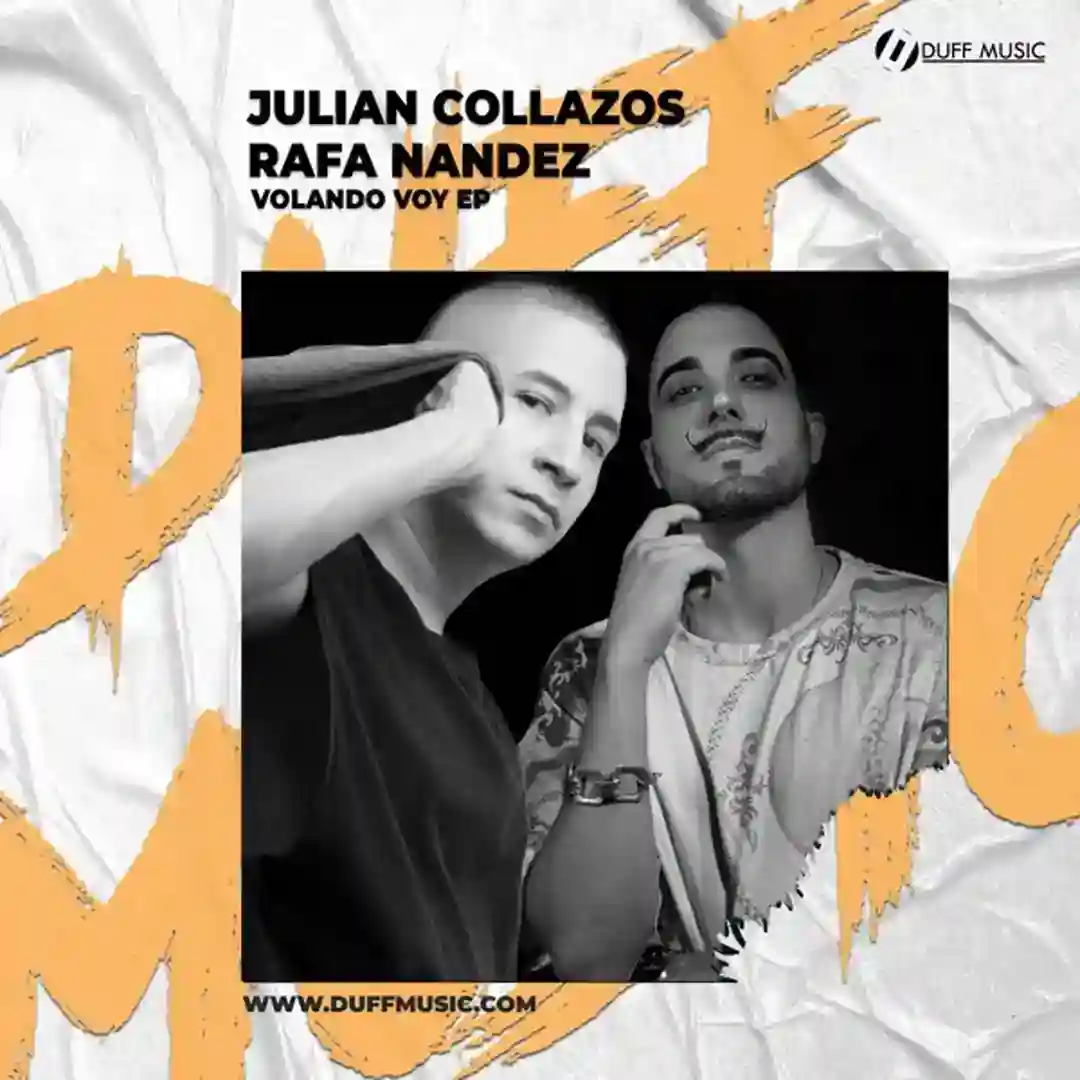 Volando Voy (Original Mix) cover
