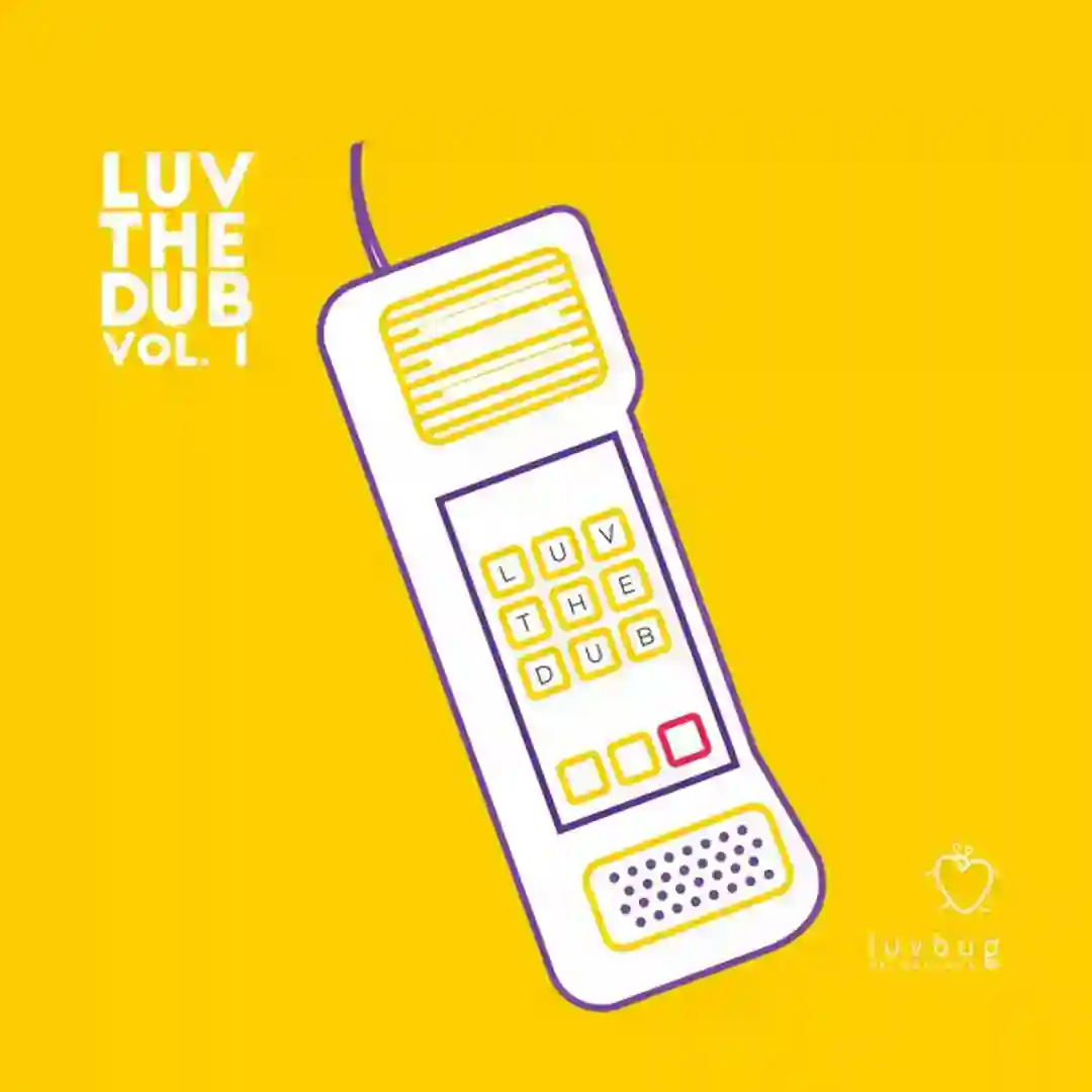 Luv The Dub Vol.1 cover