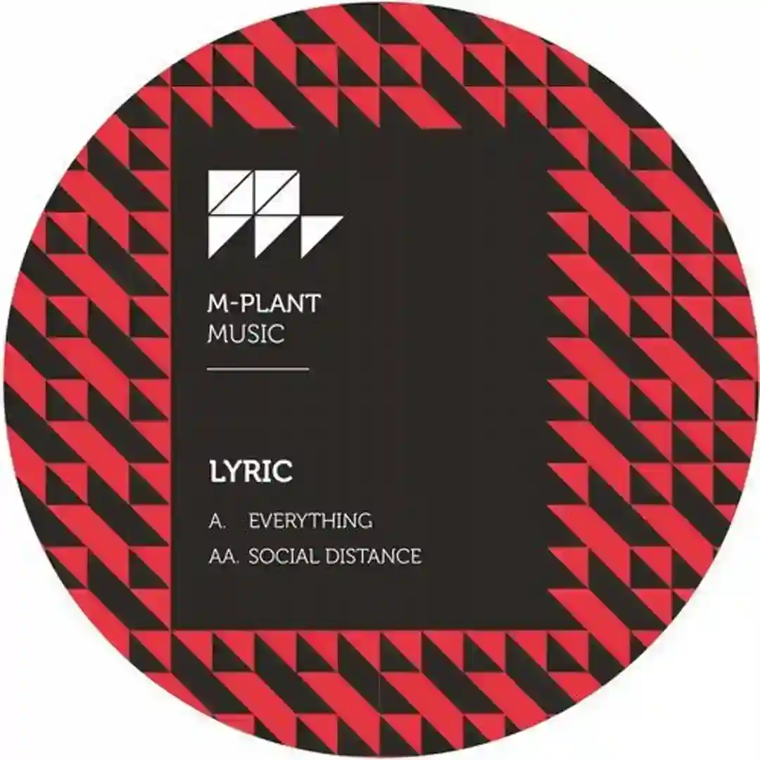 Everything / Social Distance cover