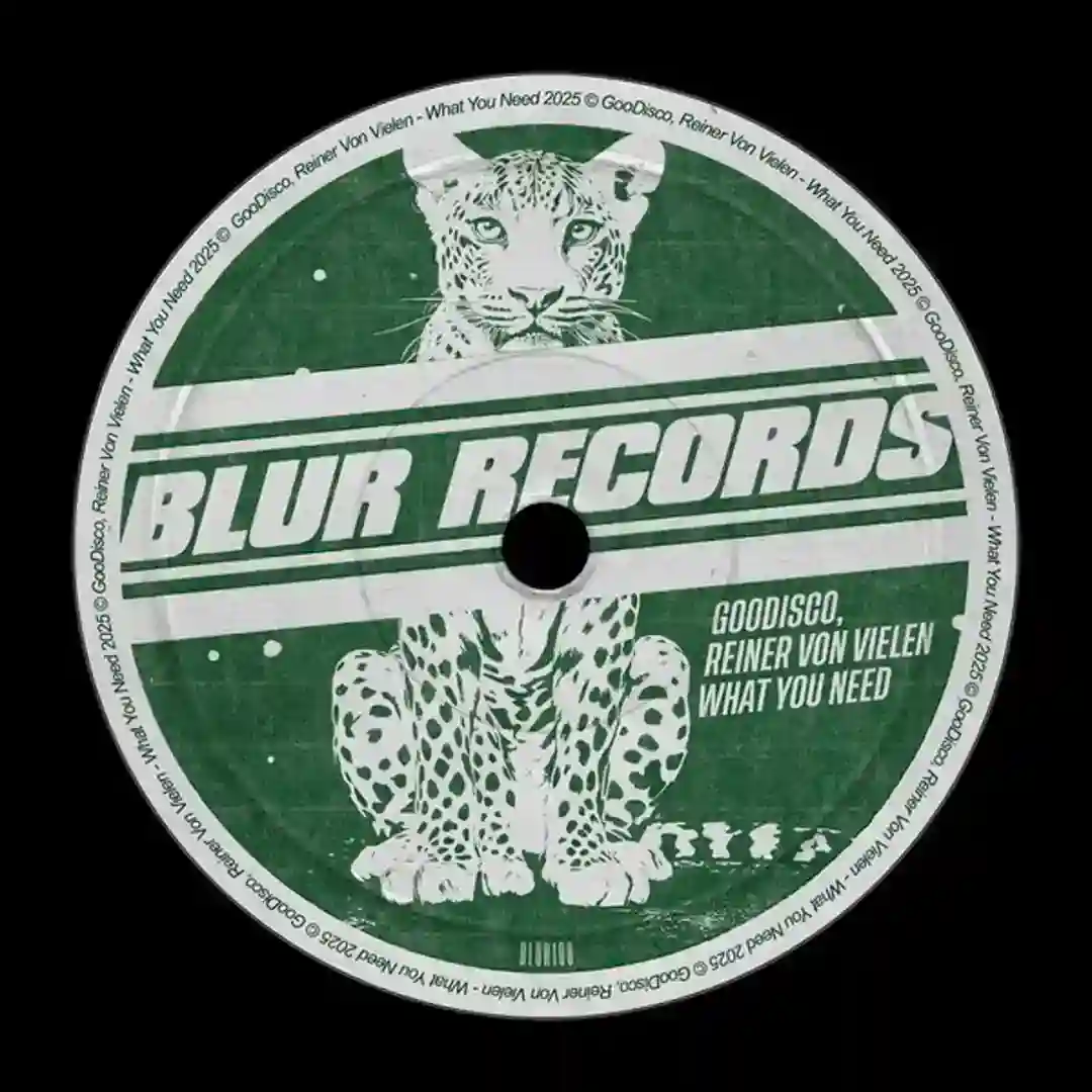 What You Need (Original Mix) cover