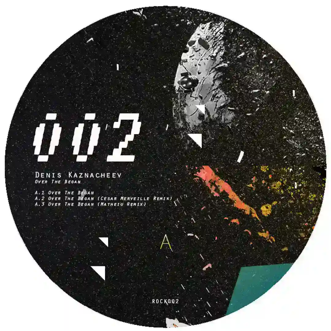 B1 Over The Began (Cesar Merveille Remix) VINYL ONLY  cover