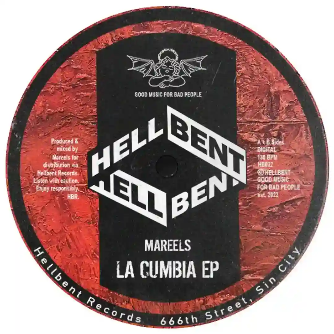 La Cumbia EP cover