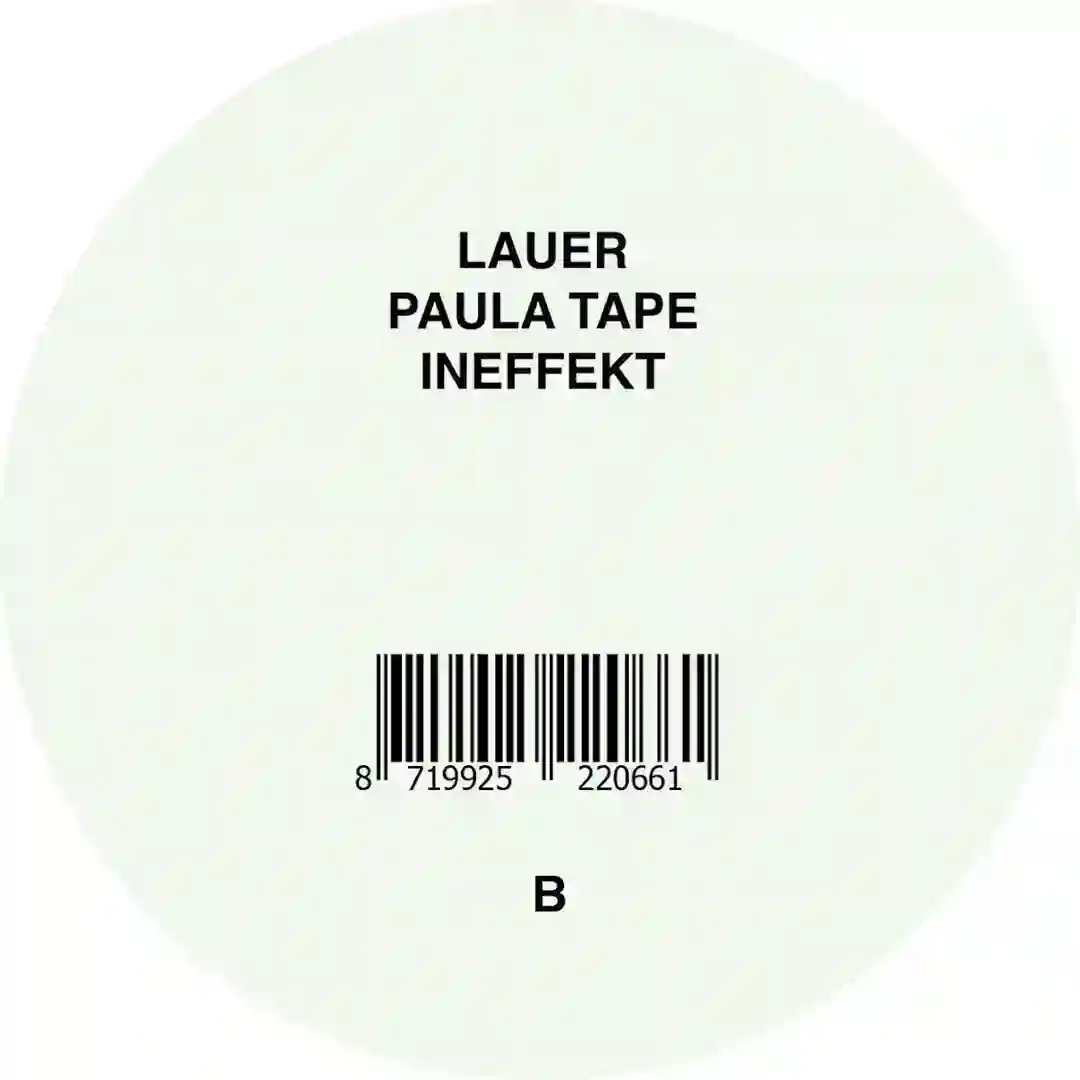 Earlier Forms (Paula Tape 'Bubble' Remix) cover