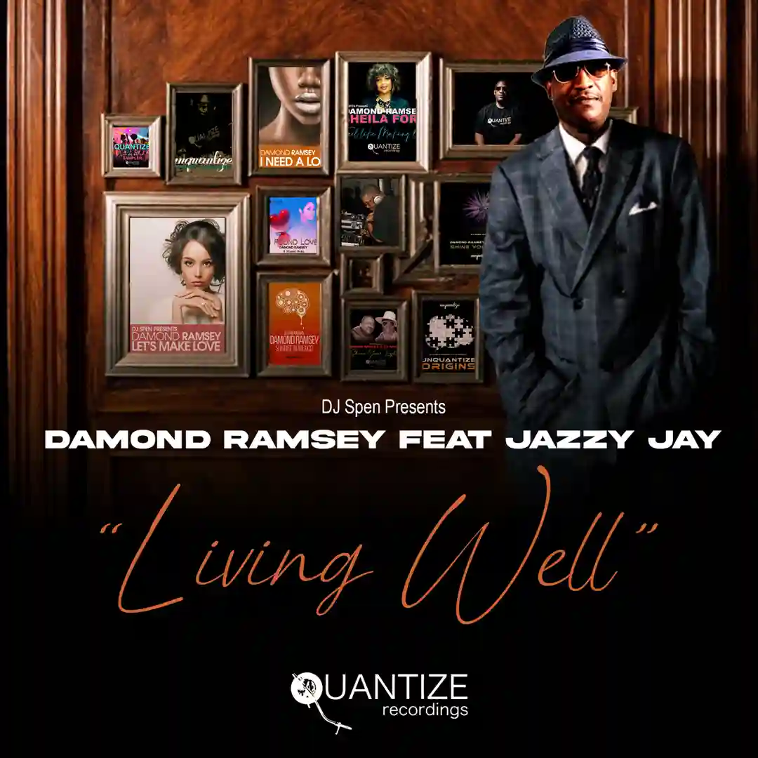Living Well feat. Jazzy Jay (Instrumental) cover