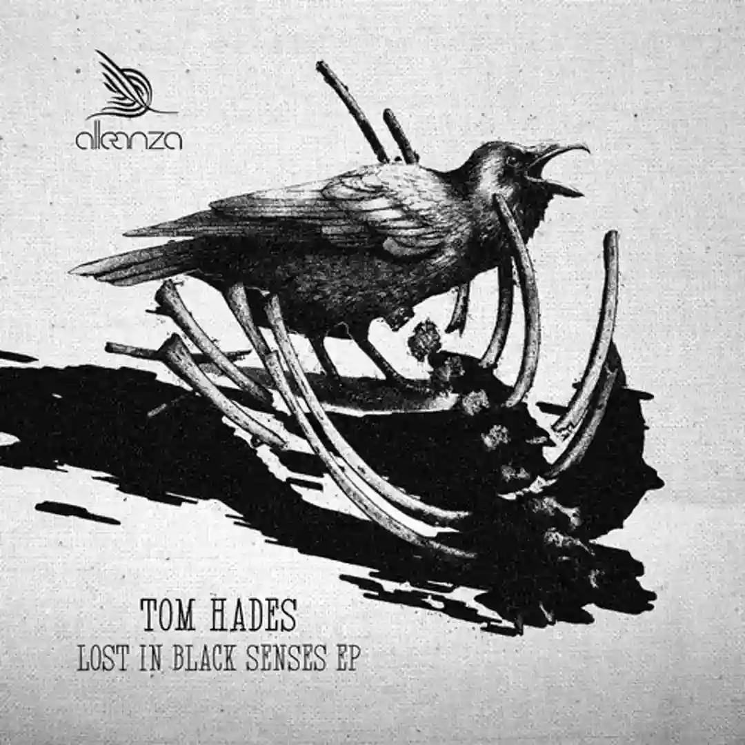 Lost In Black Senses EP cover